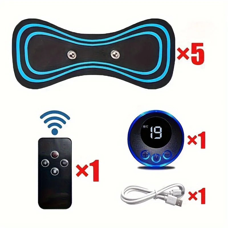 8 Mode Muscle Electric Massager