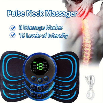 8 Mode Muscle Electric Massager